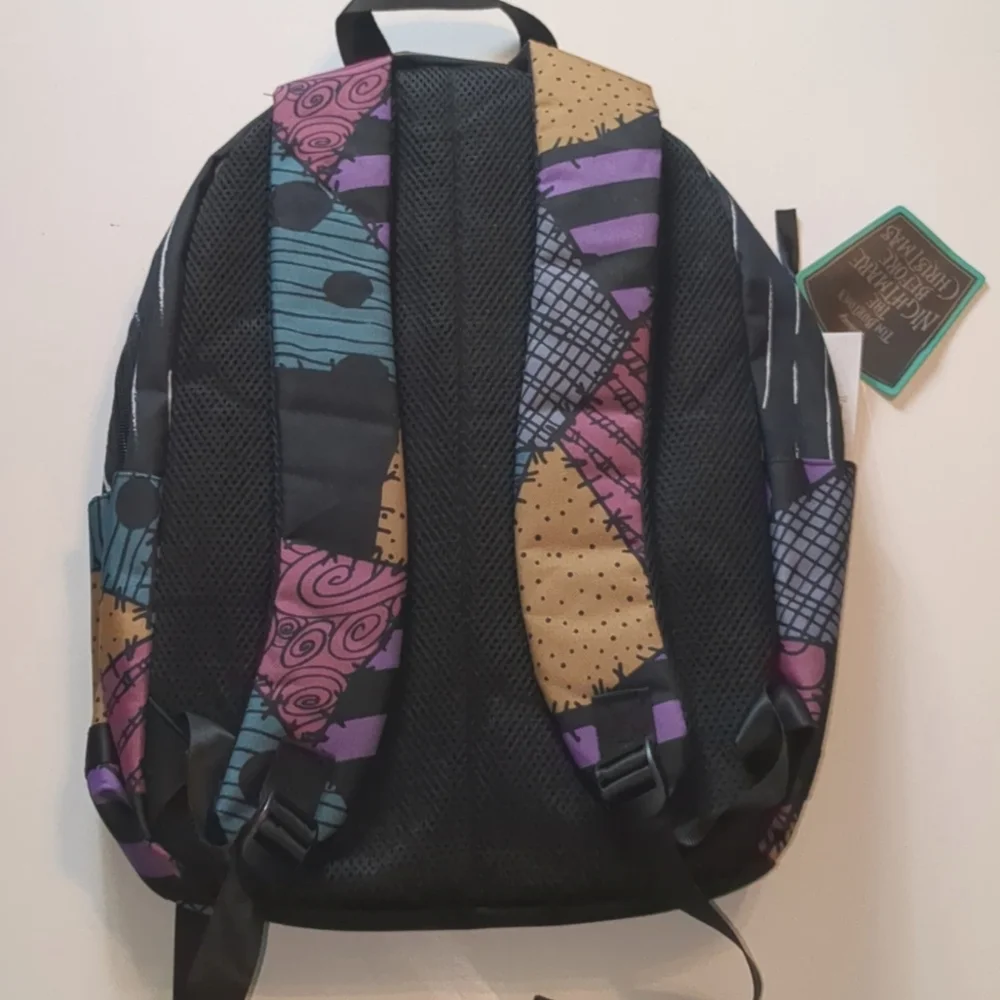 Nightmare Before Christmas Jack & Sally Backpack - Picture 2 of 4